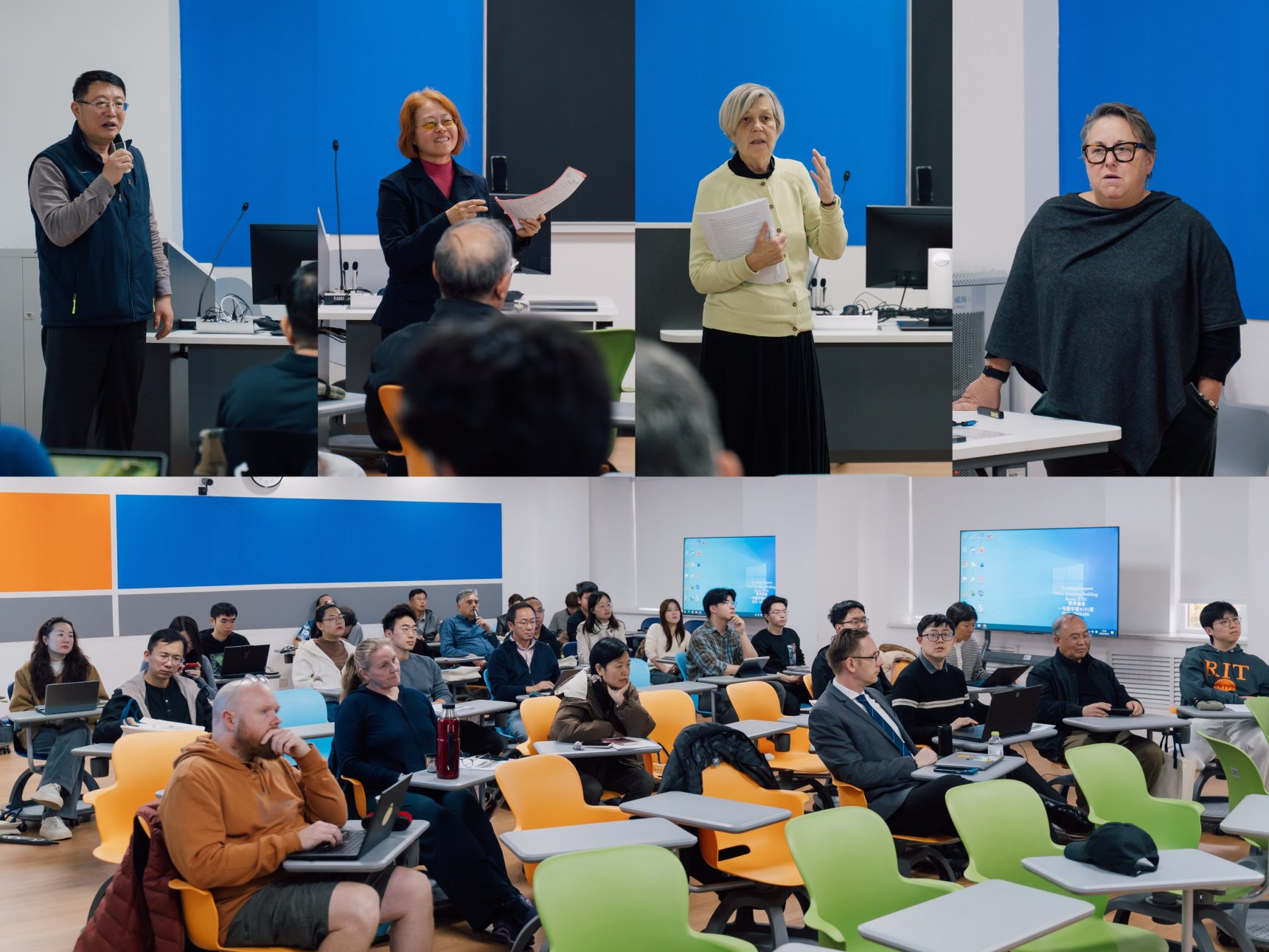 威海校区成功举办2025年教学主题研讨会