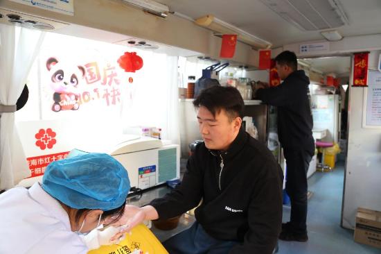 威海校区无偿献血活动圆满结束